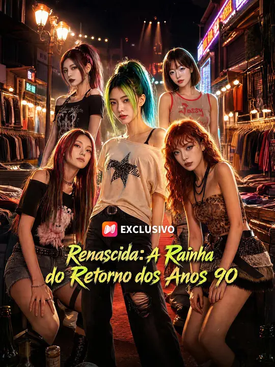 Renascida: A Rainha do Retorno dos Anos 90