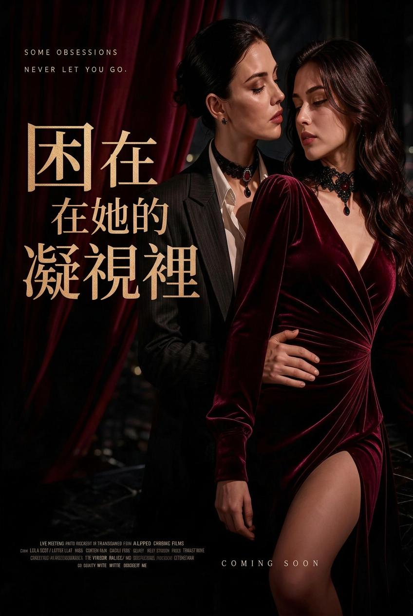 深陷他的凝视