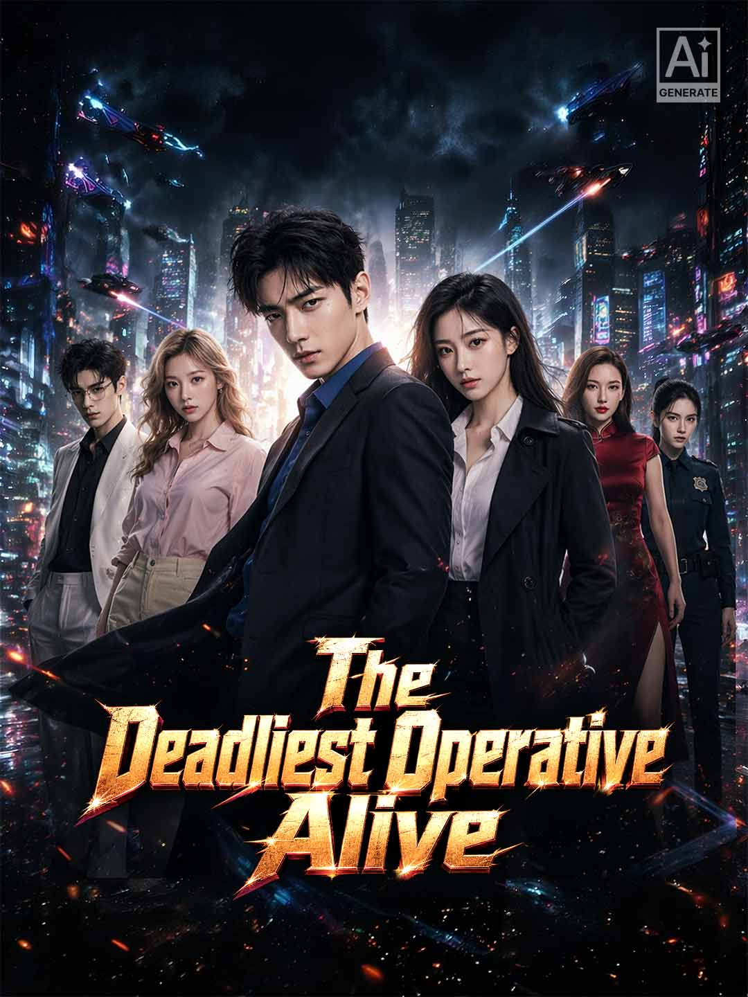 The Deadliest Operative Alive