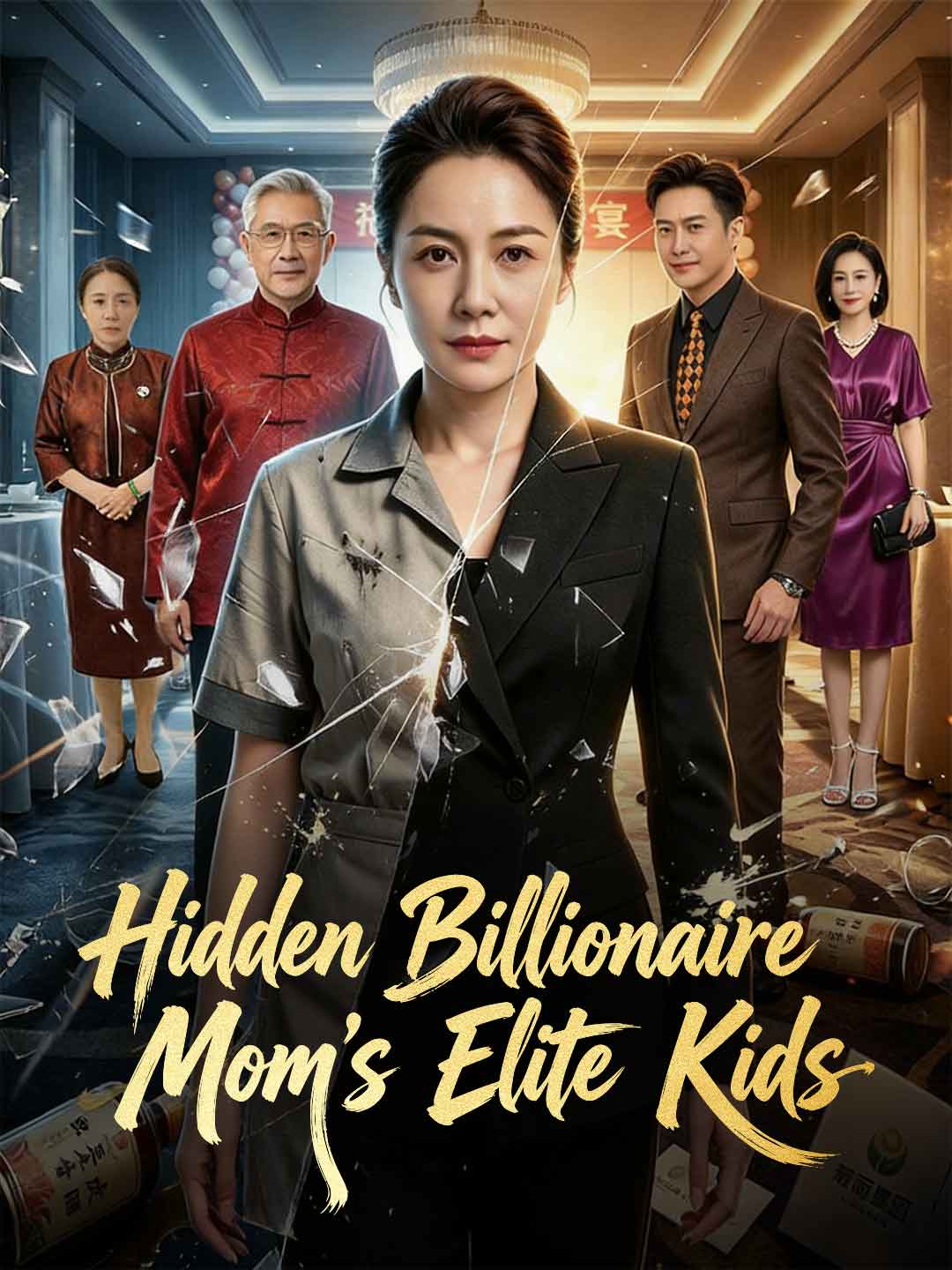 Hidden Billionaire Mom's Elite Kids