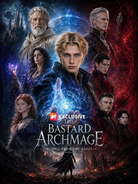 The Bastard Archmage: Rising from the Ashes