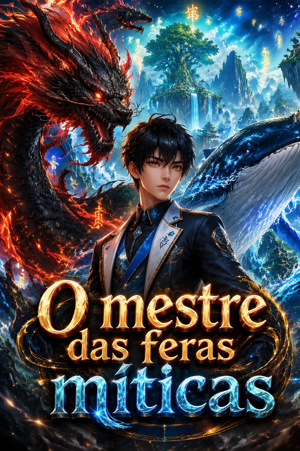 O mestre das feras míticas