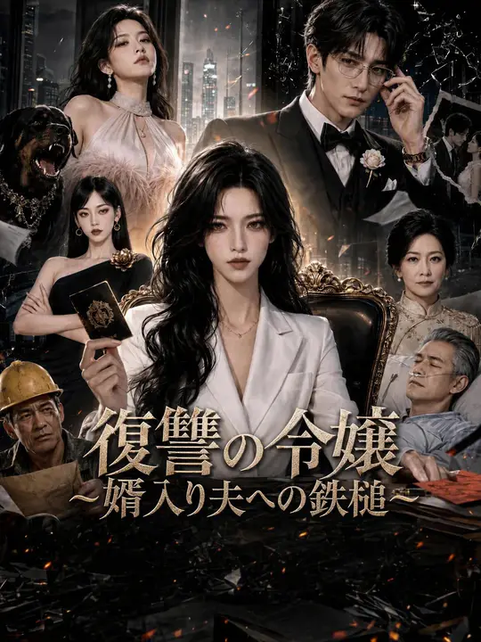 復讐の令嬢～婿入り夫への鉄槌～
