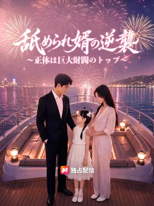 舐められ婿の逆襲～正体は巨大財閥のトップ～