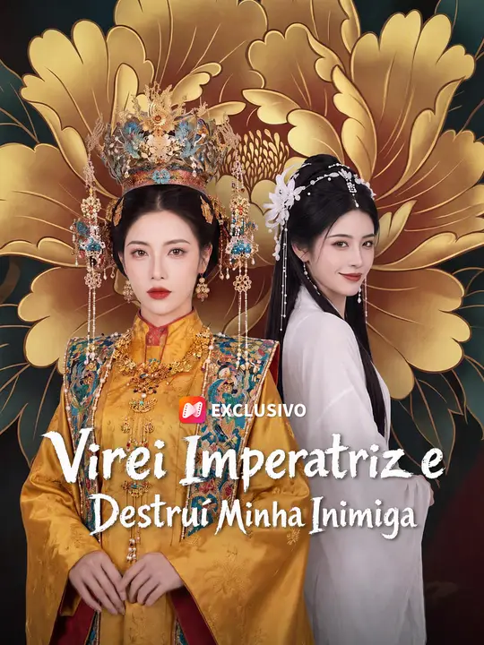 Virei Imperatriz e Destruí Minha Inimiga