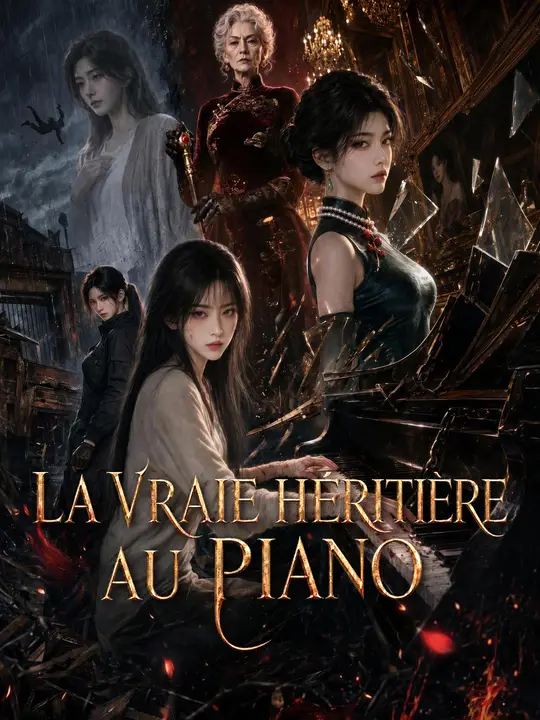 La vraie héritière au piano