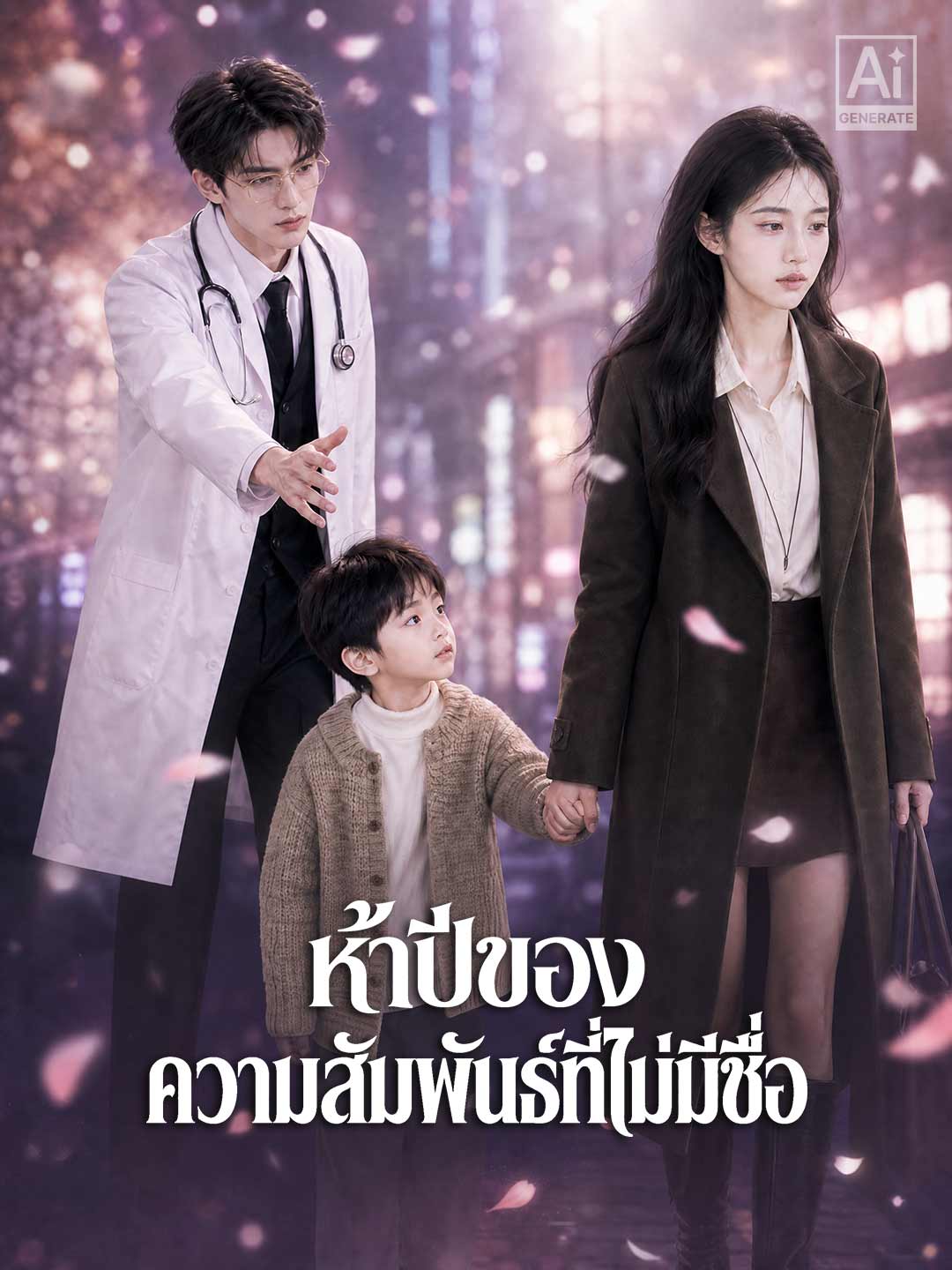 ห้าปีของความสัมพันธ์ที่ไม่มีชื่อ