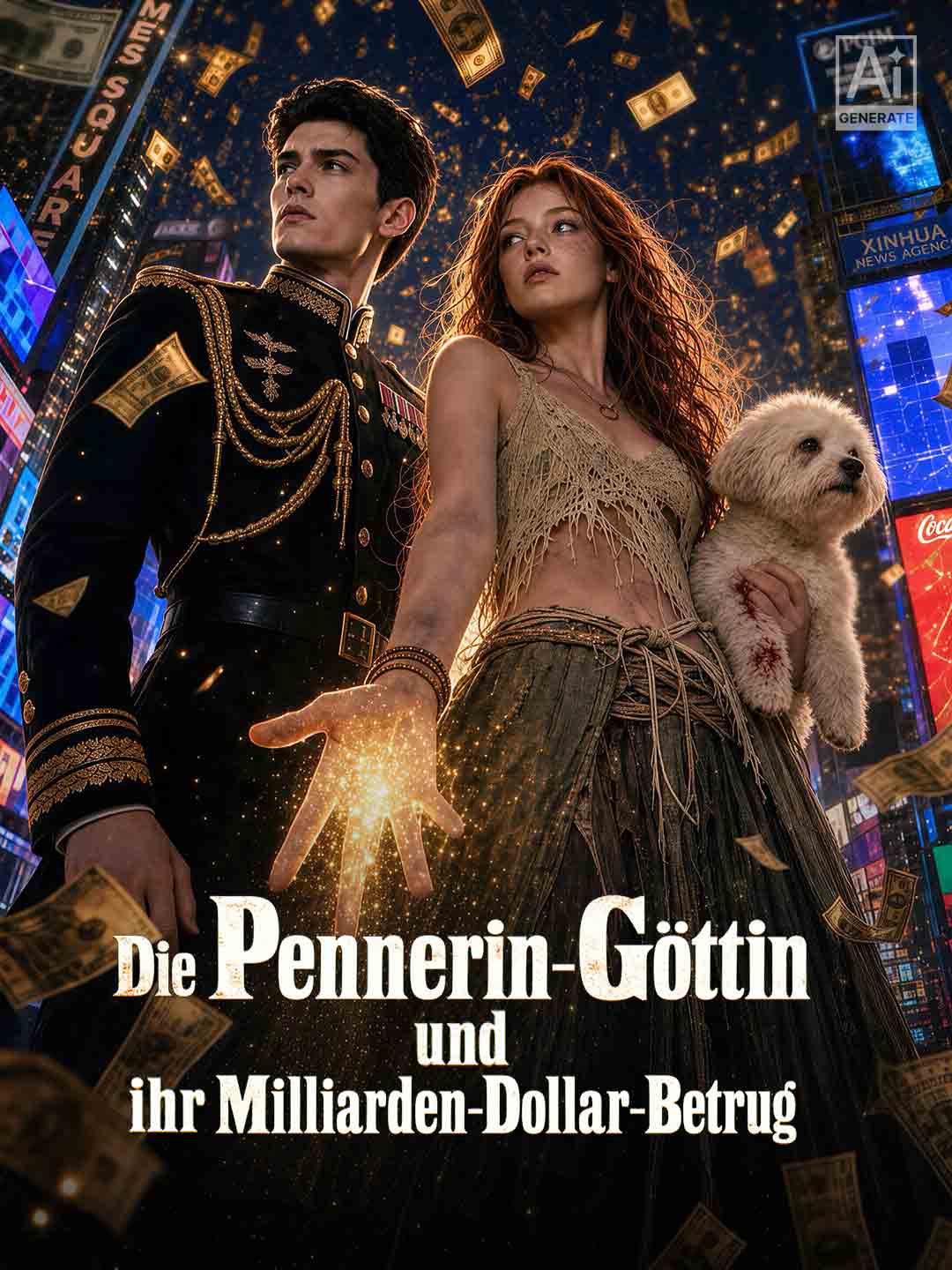 Die Pennerin-Göttin und ihr Milliarden-Dollar-Betrug