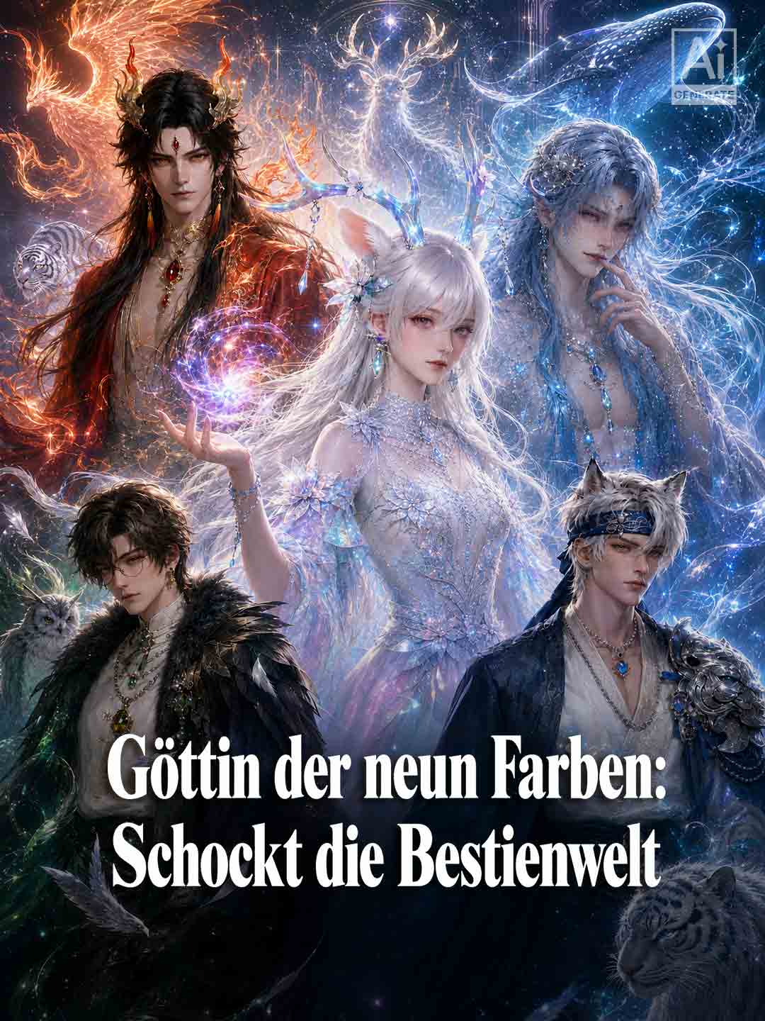 Göttin der neun Farben: Schockt die Bestienwelt