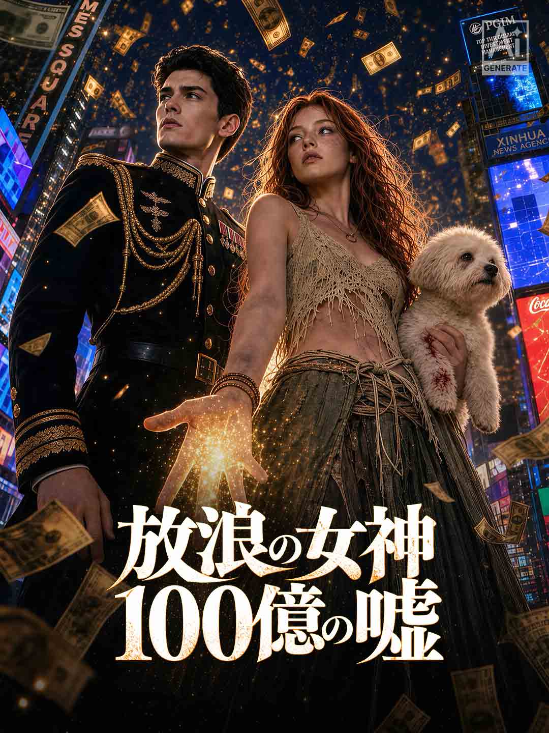 放浪の女神 100億の嘘