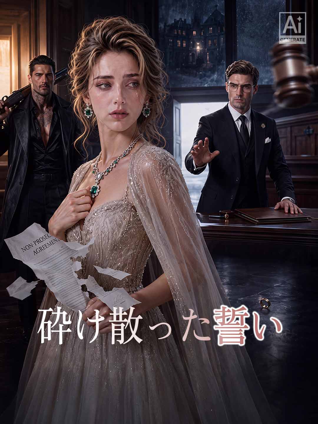 砕け散った誓い