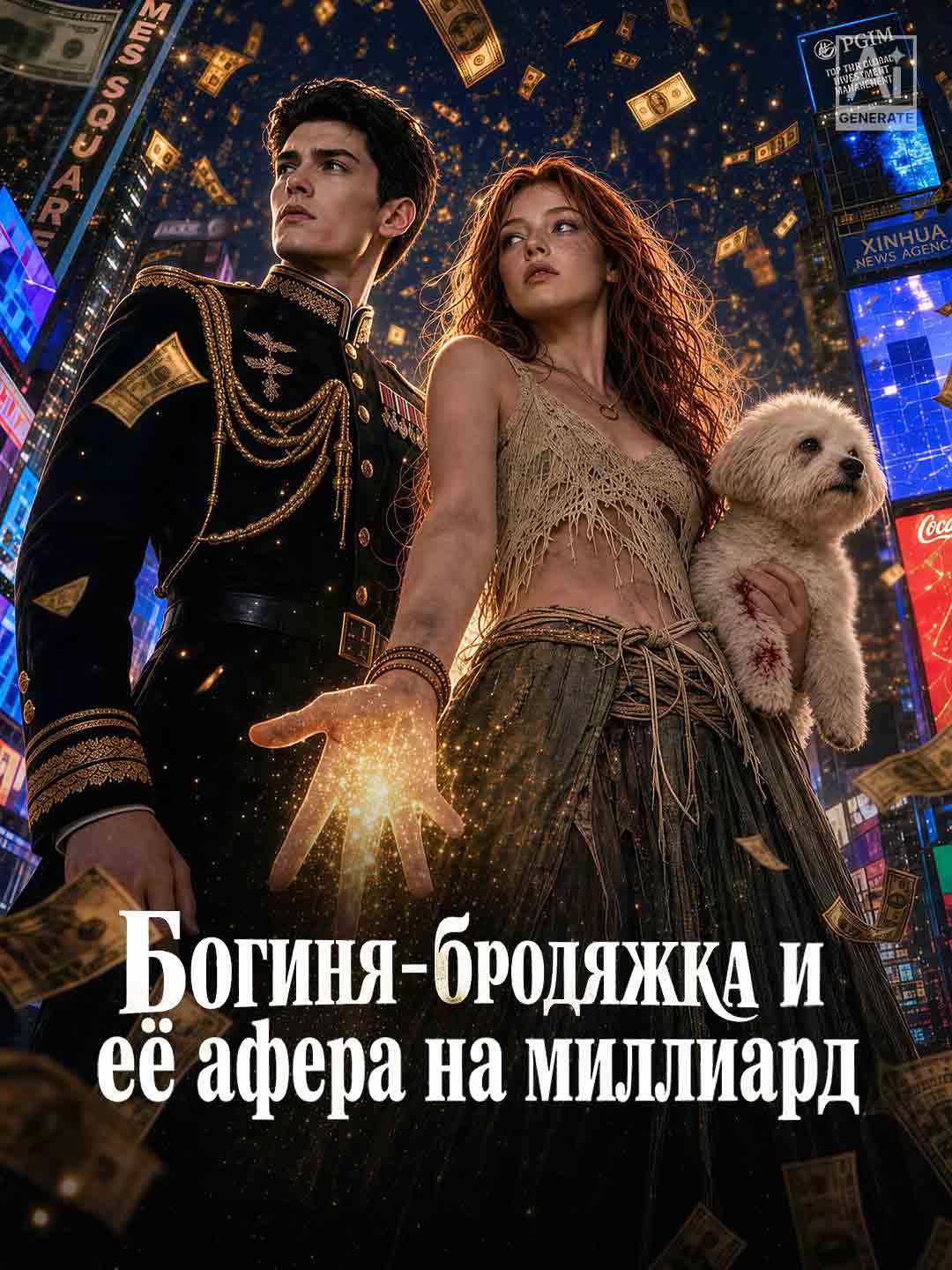 Богиня-бродяжка и её афера на миллиард