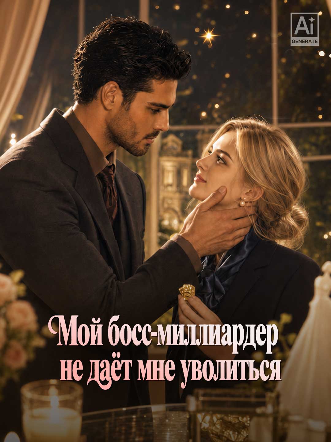 Мой босс-миллиардер не даёт мне уволиться
