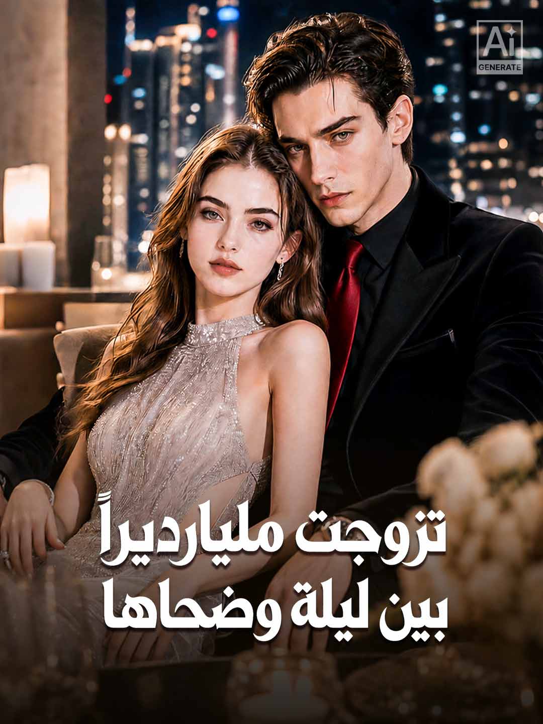 تزوجت مليارديراً بين ليلة وضحاها