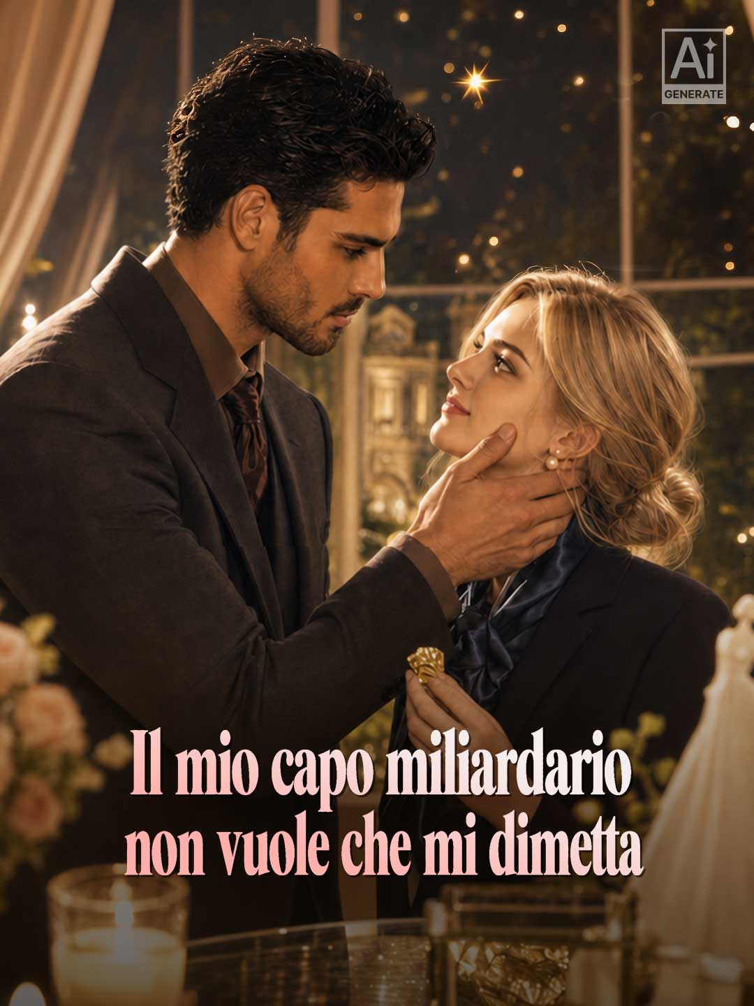 Il mio capo miliardario non vuole che mi dimetta