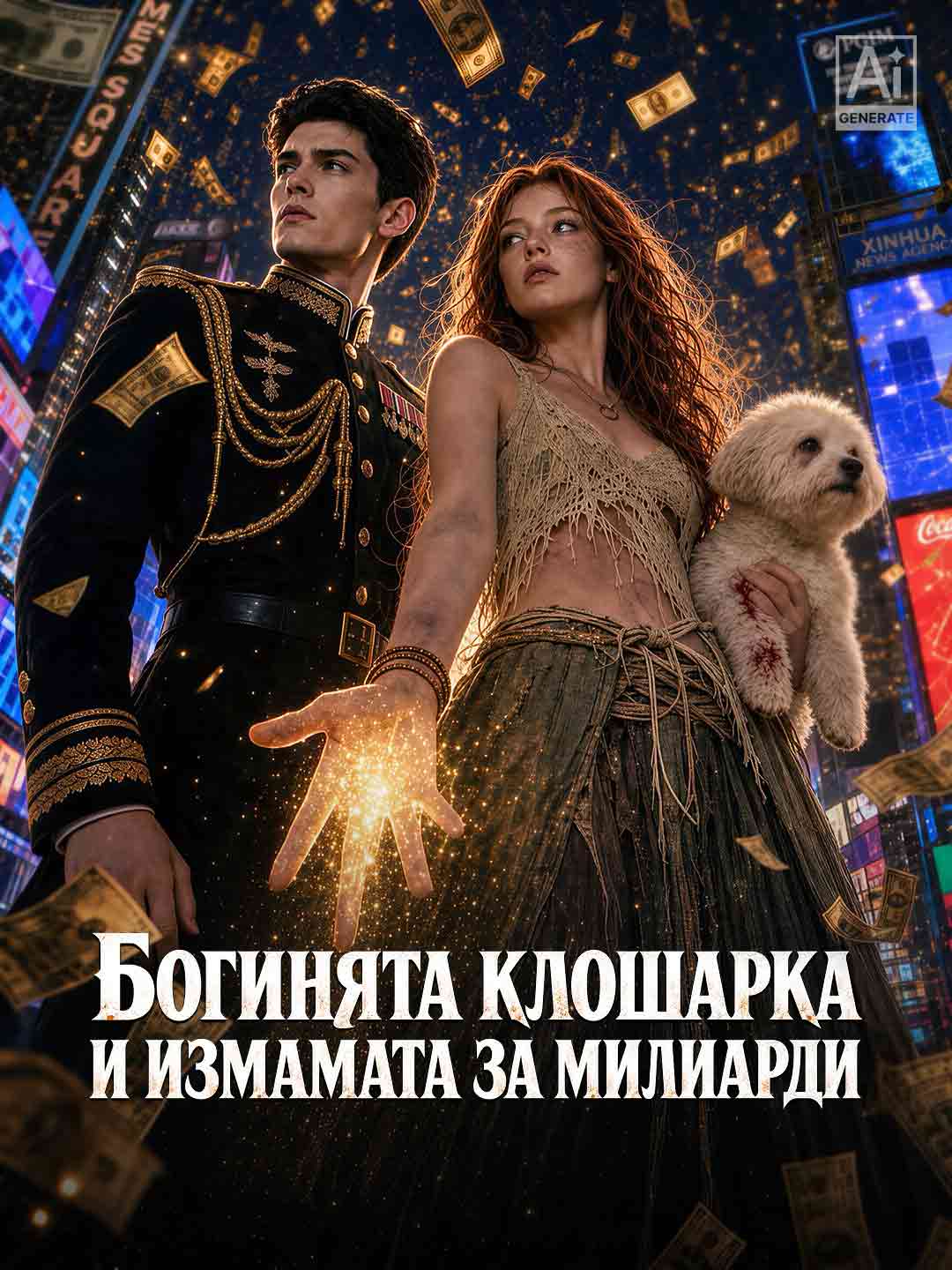 Богинята клошарка и измамата за милиарди