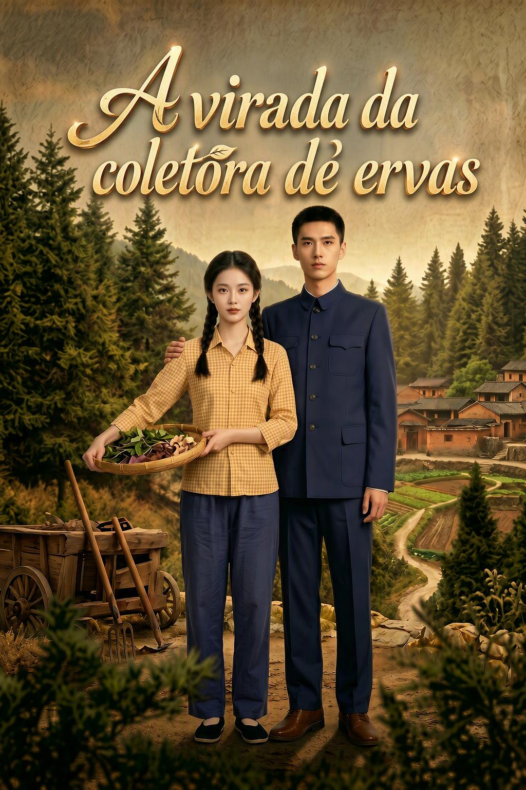 A virada da coletora de ervas