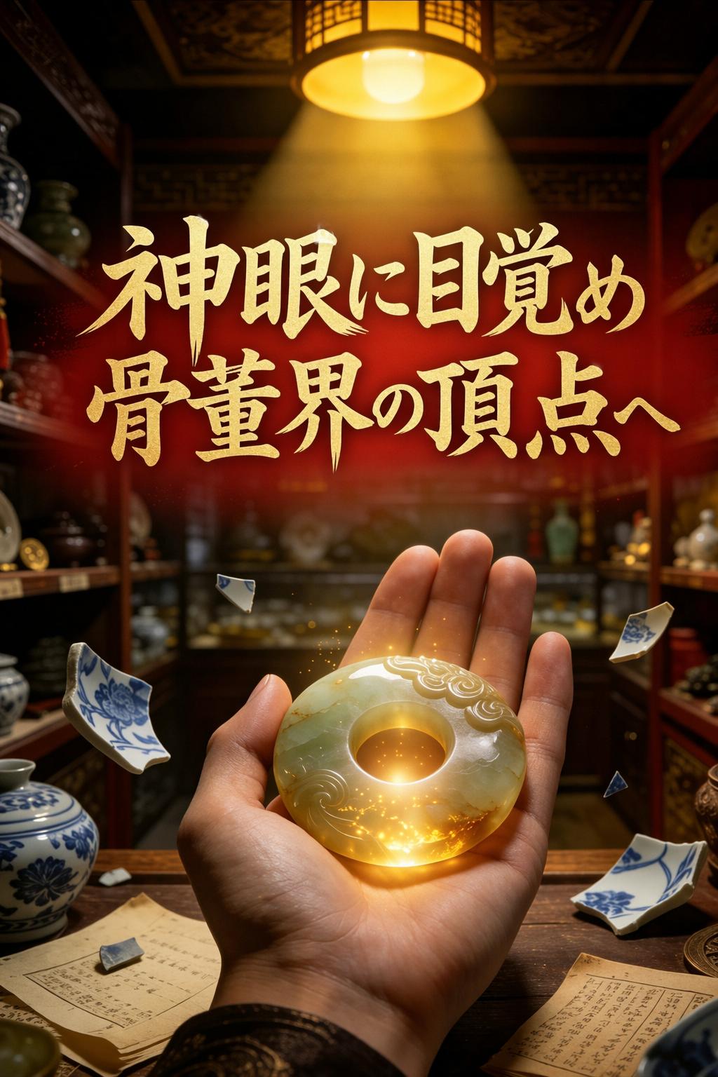 古物商の魔眼