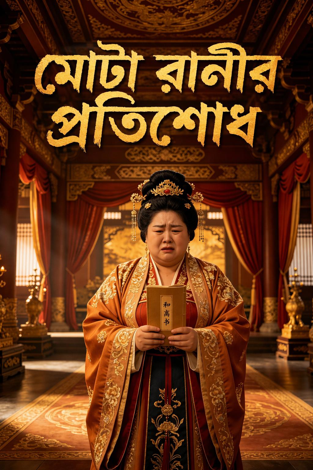 মোটা সম্রাজ্ঞী প্রতি রাতে তালাক চায়