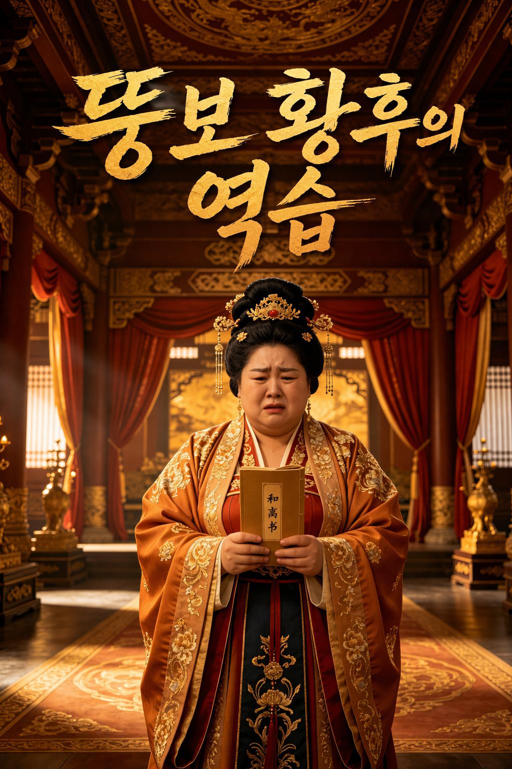 뚱뚱한 황후는 매일 밤 이혼을 요구한다