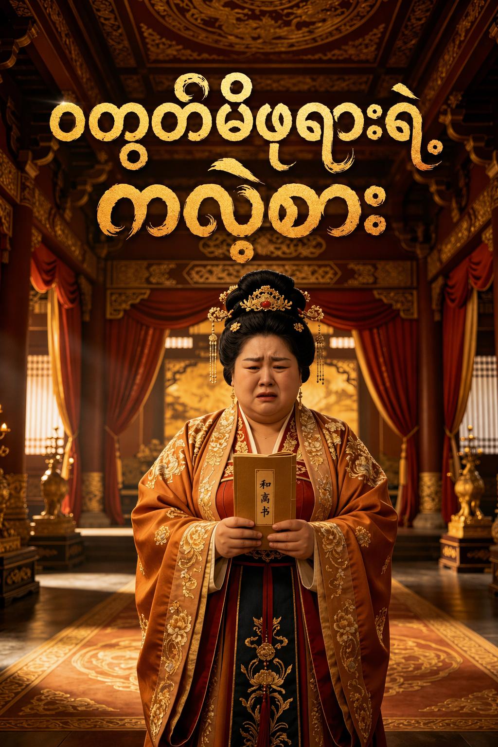ဝတဲ့မယ်တော်ကြီး ညတိုင်း ကွာရှင်းခွင့်တောင်း