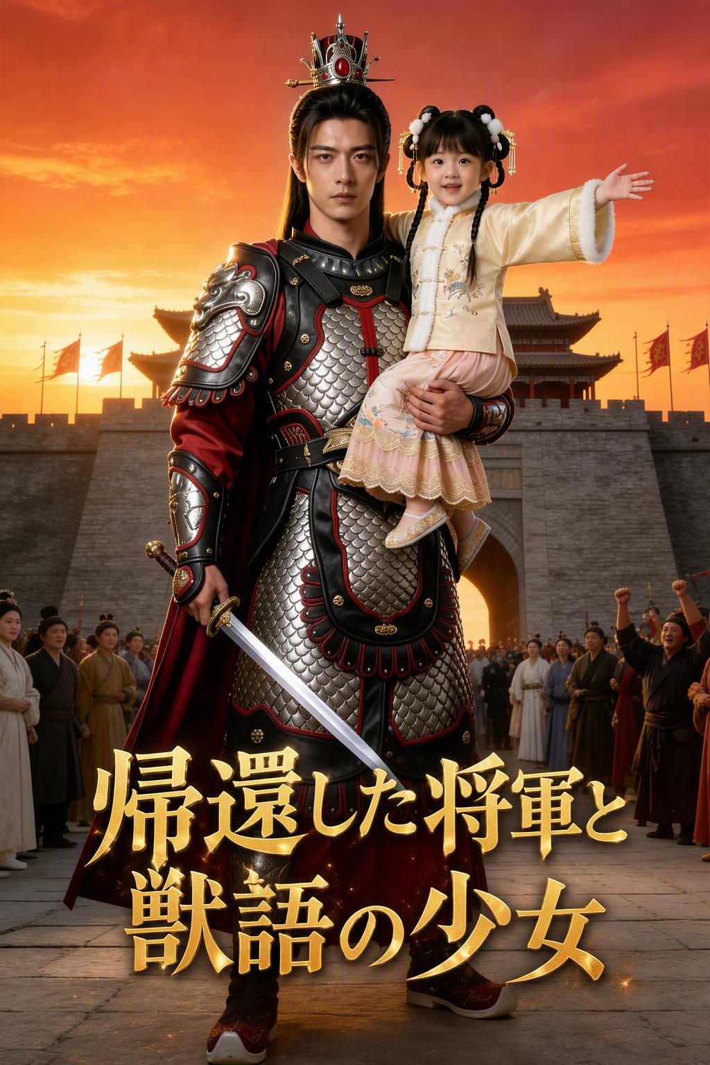 将軍の魔法の姫