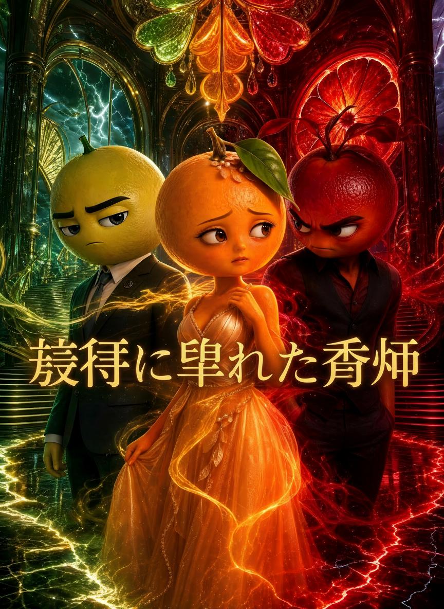 義弟に奪われた香り