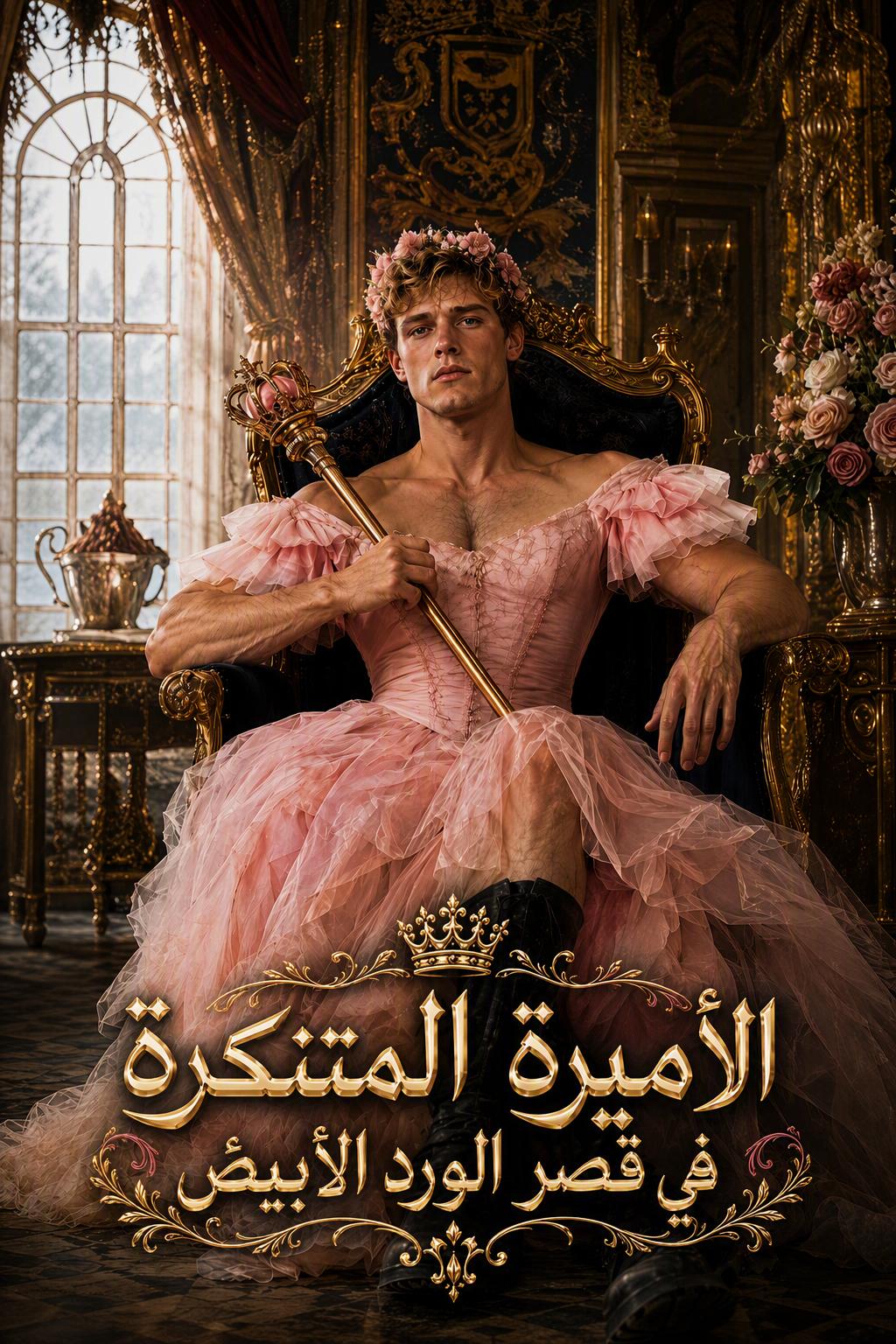 الأمير بالفستان