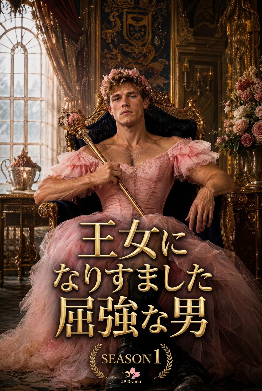 ドレスを着た王子