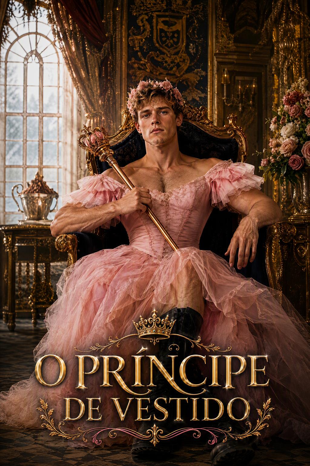 O príncipe de vestido