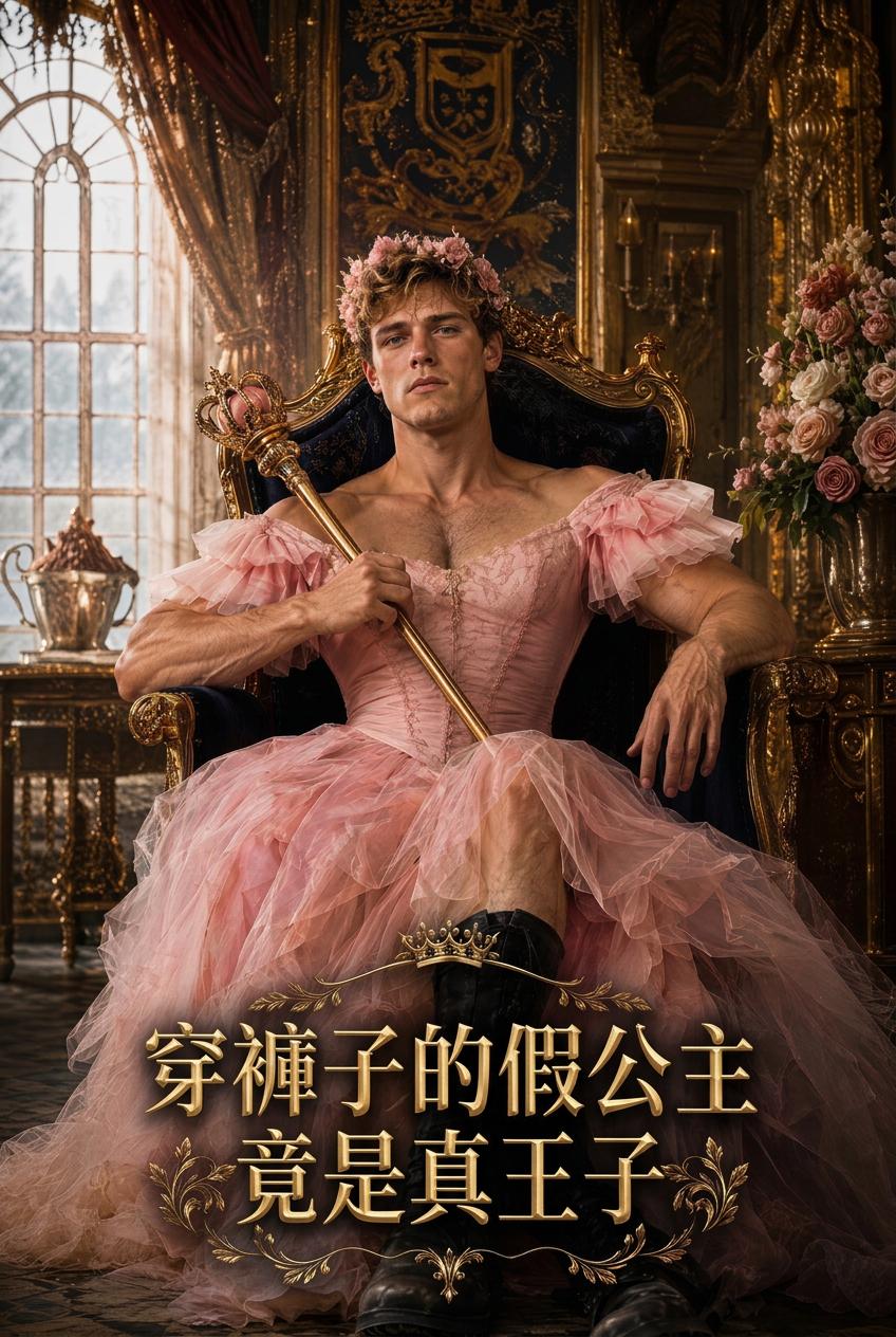 穿裙子的王子