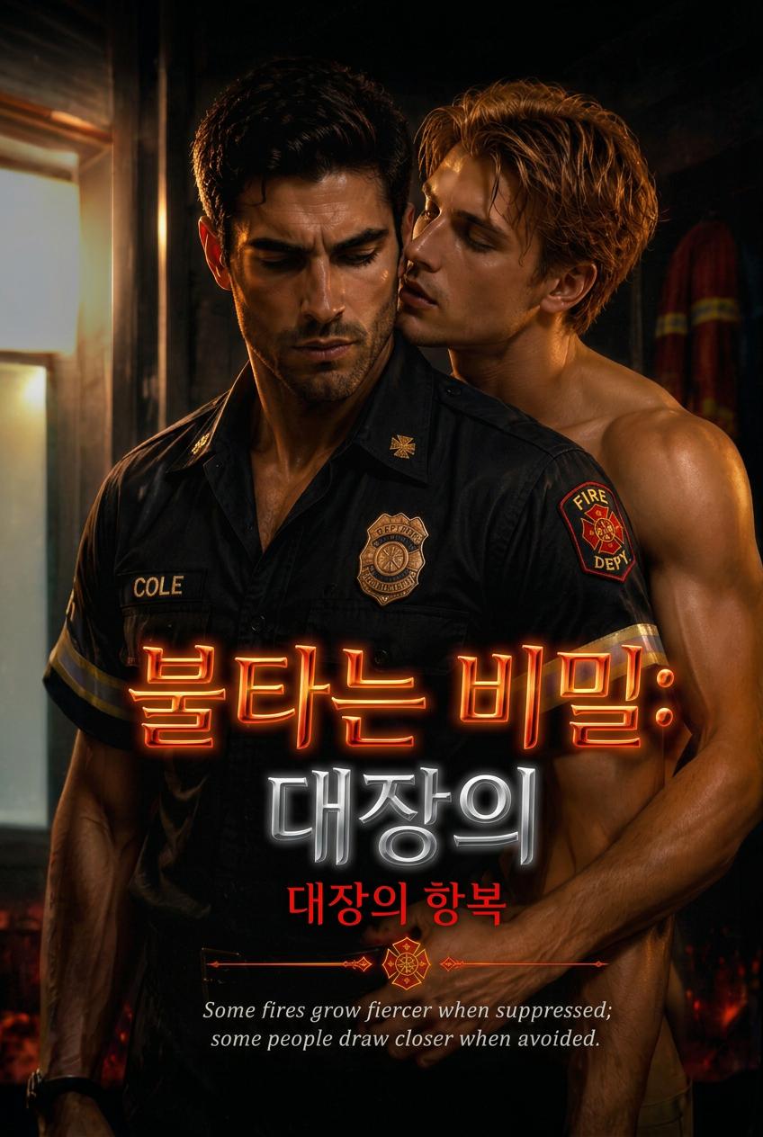 불타는 비밀: 대위의 항복