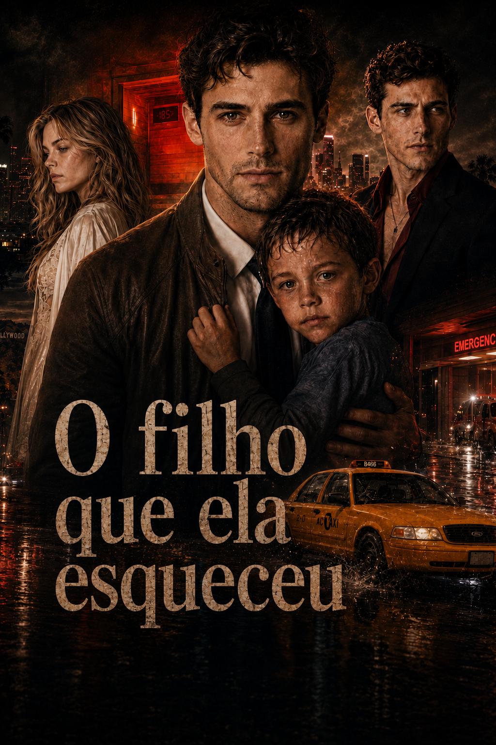 O filho que ela esqueceu
