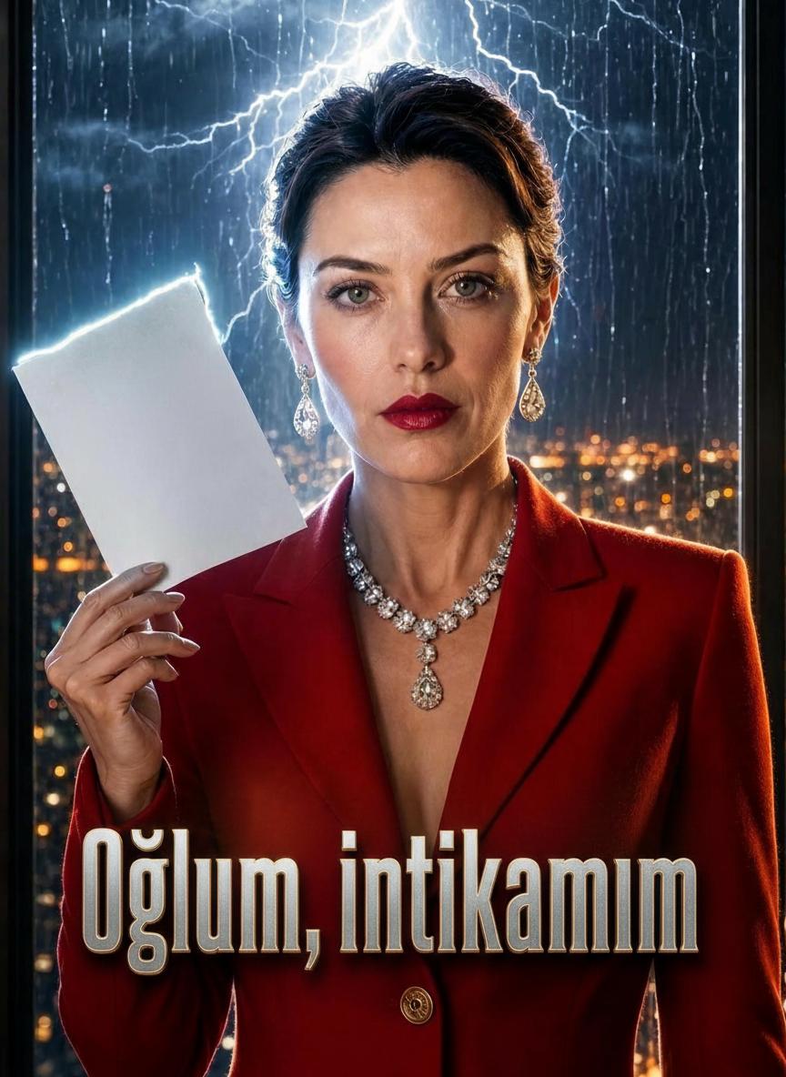 Oğlum, intikamım