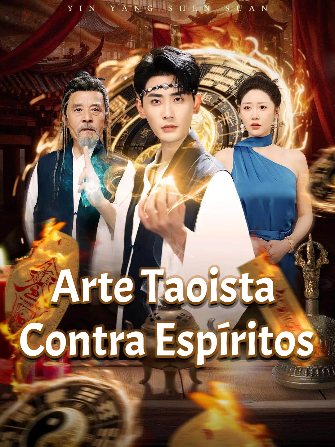 Penghalau Roh Taoist