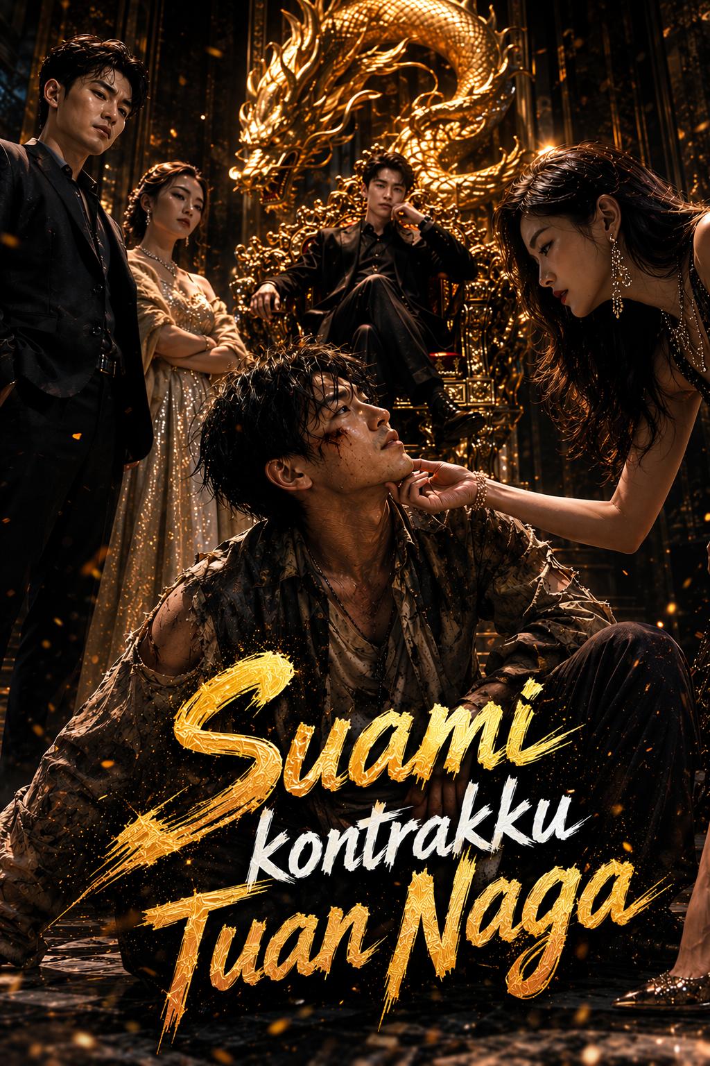 Suami kontrakku Tuan Naga