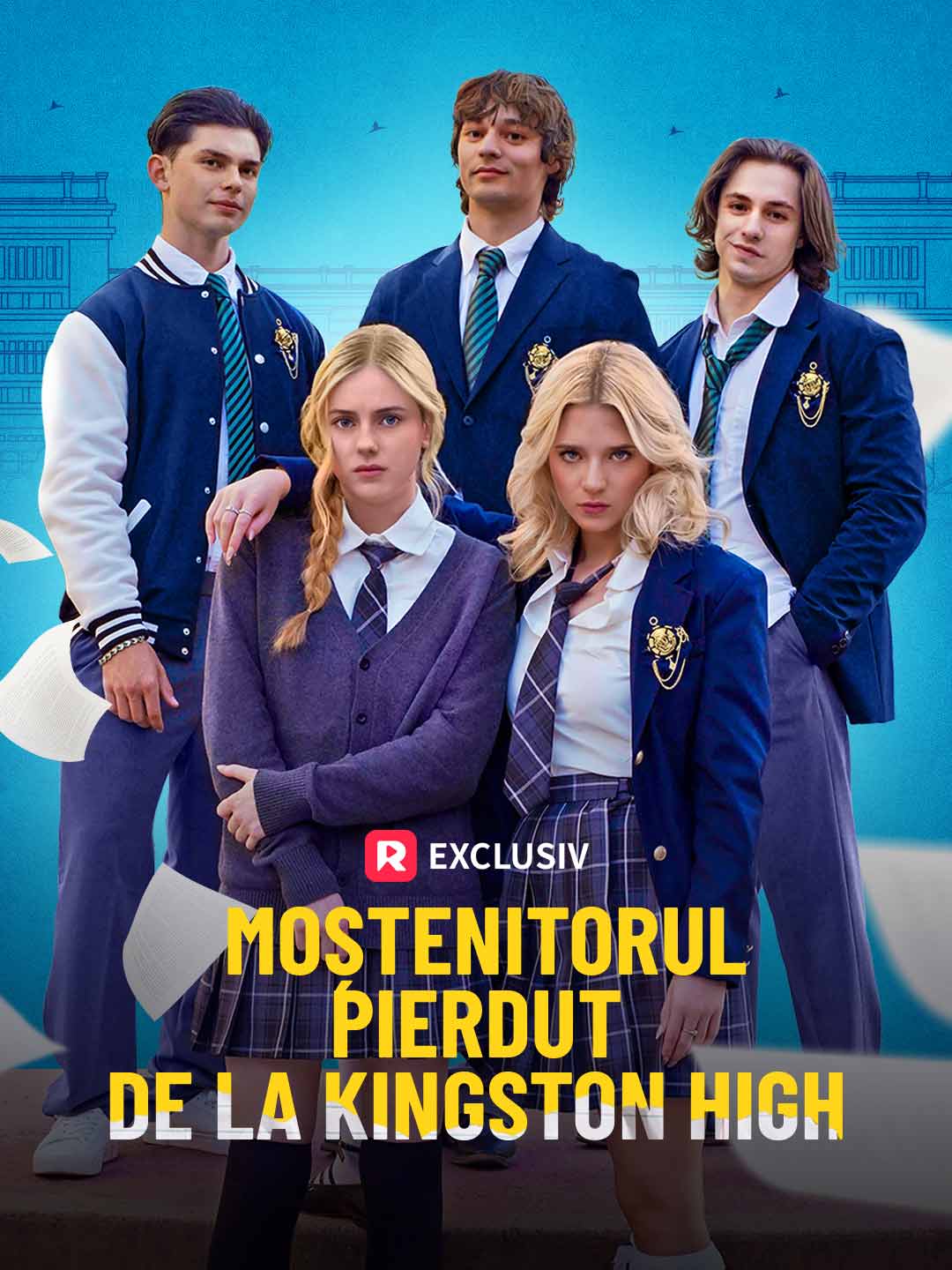A Herdeira Perdida de Kingston High
