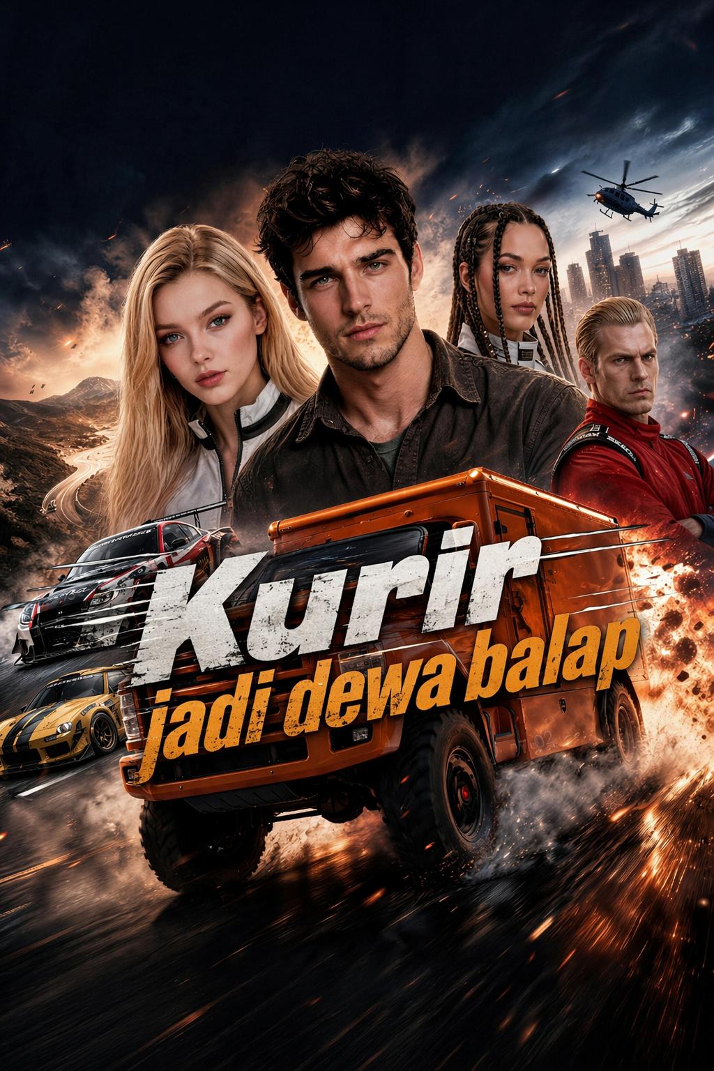 Kurir jadi dewa balap