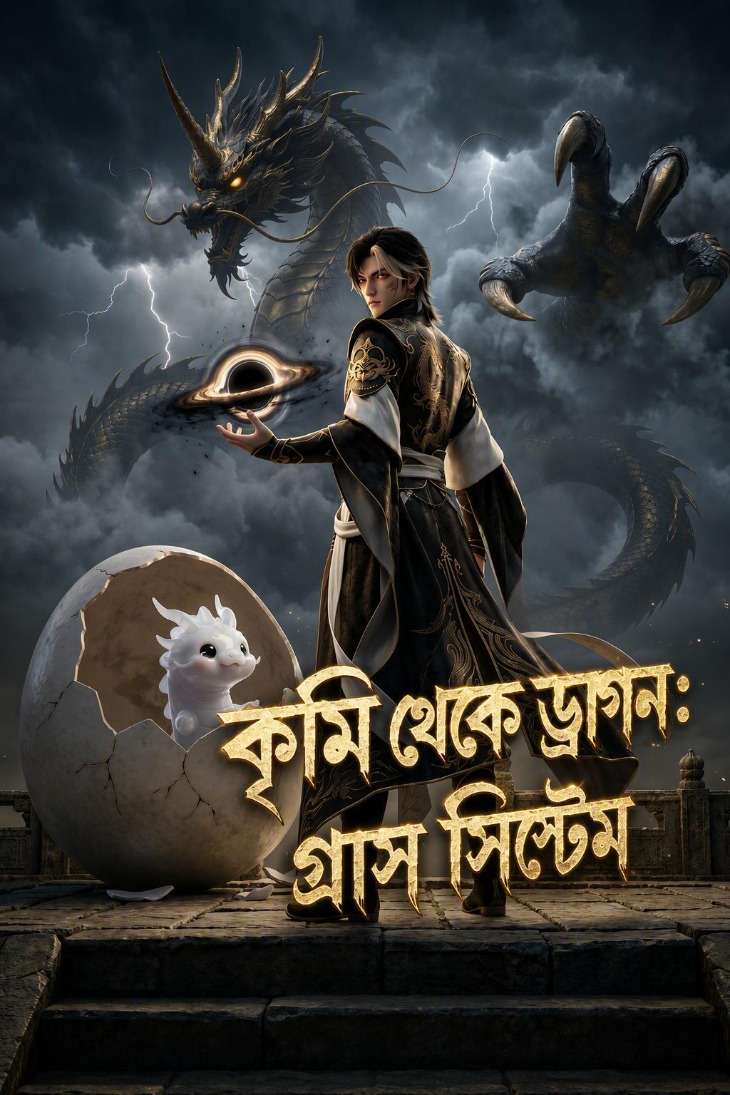 দেবোরিং ড্রাগনের প্রতিশোধ