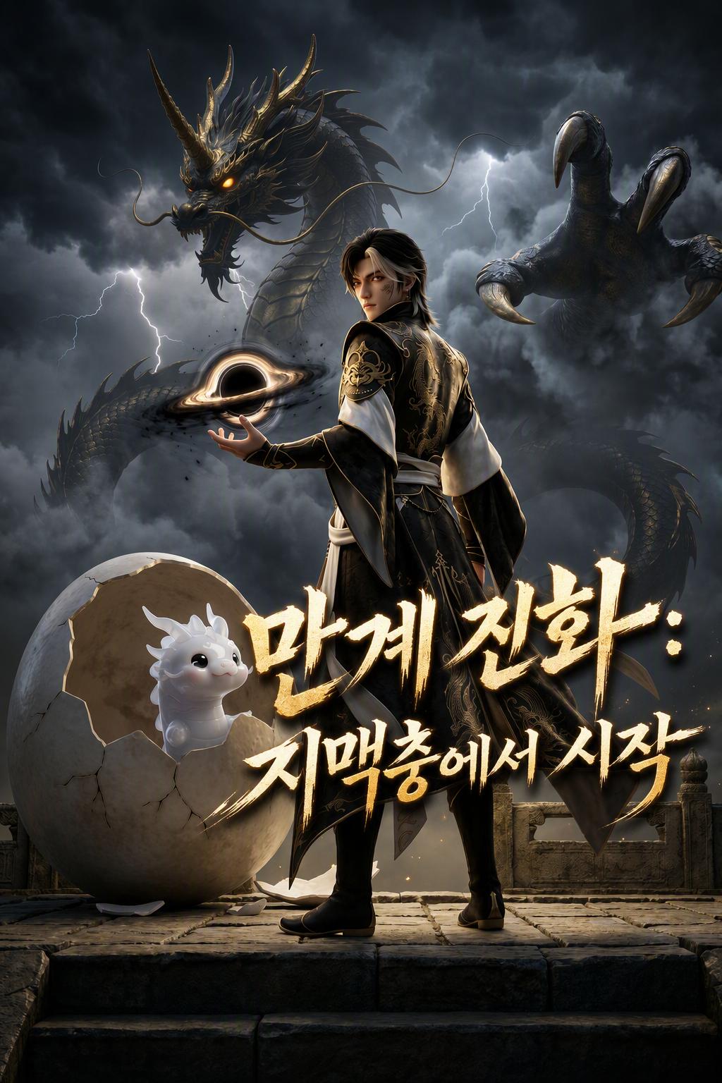 포식룡의 복수