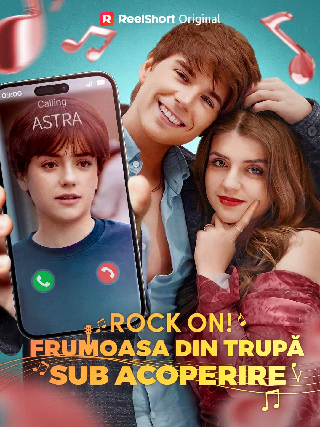 Rock on! Frumoasa din trupă sub acoperire