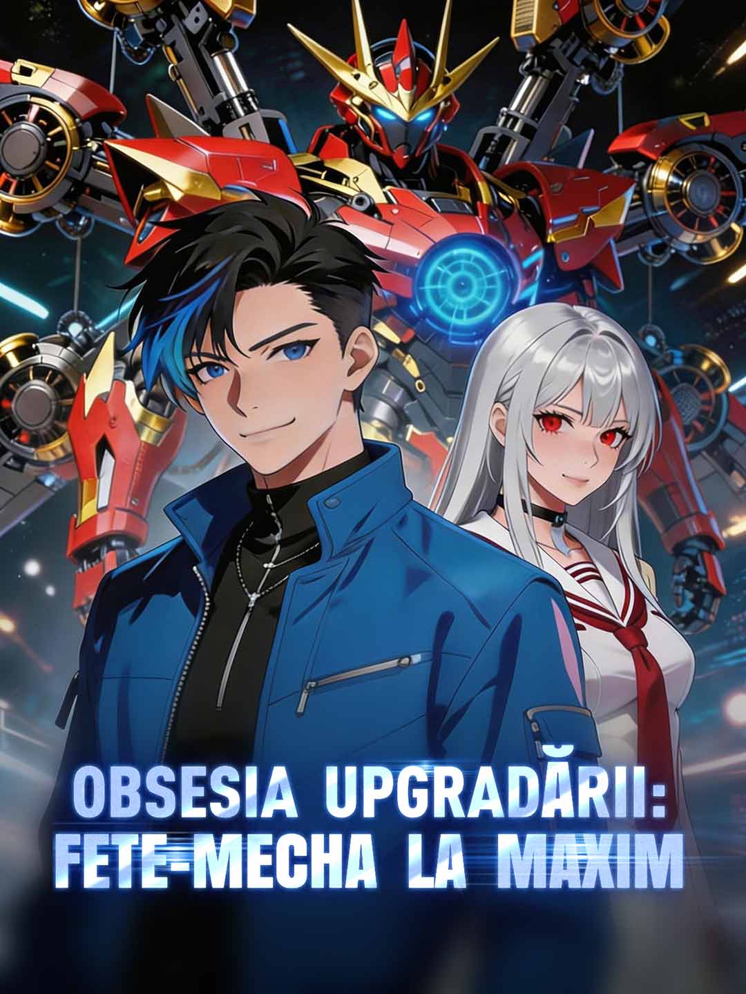 升級成癮：機甲少女極限進化