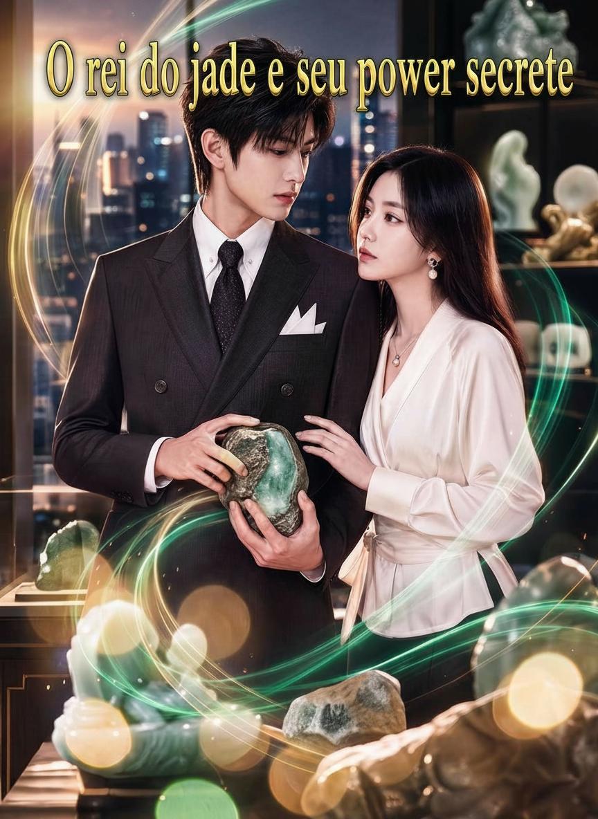 O olho divino do rei do jade