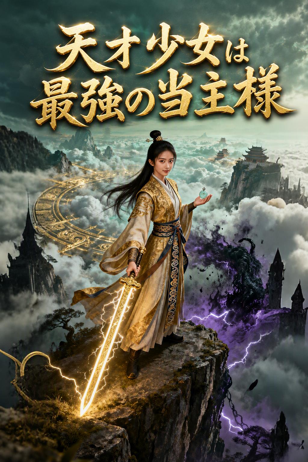 天才少女は最強の当主様