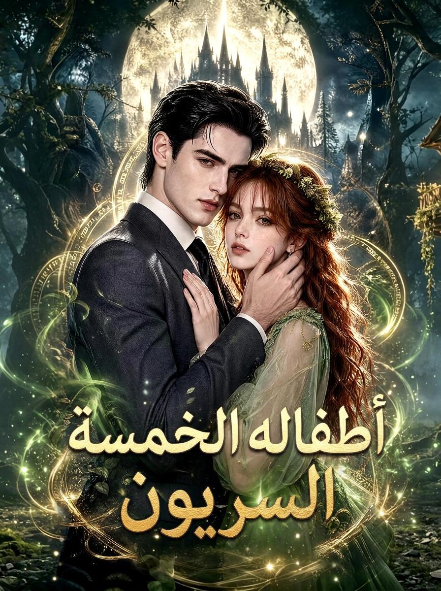 أطفاله الخمسة السريون