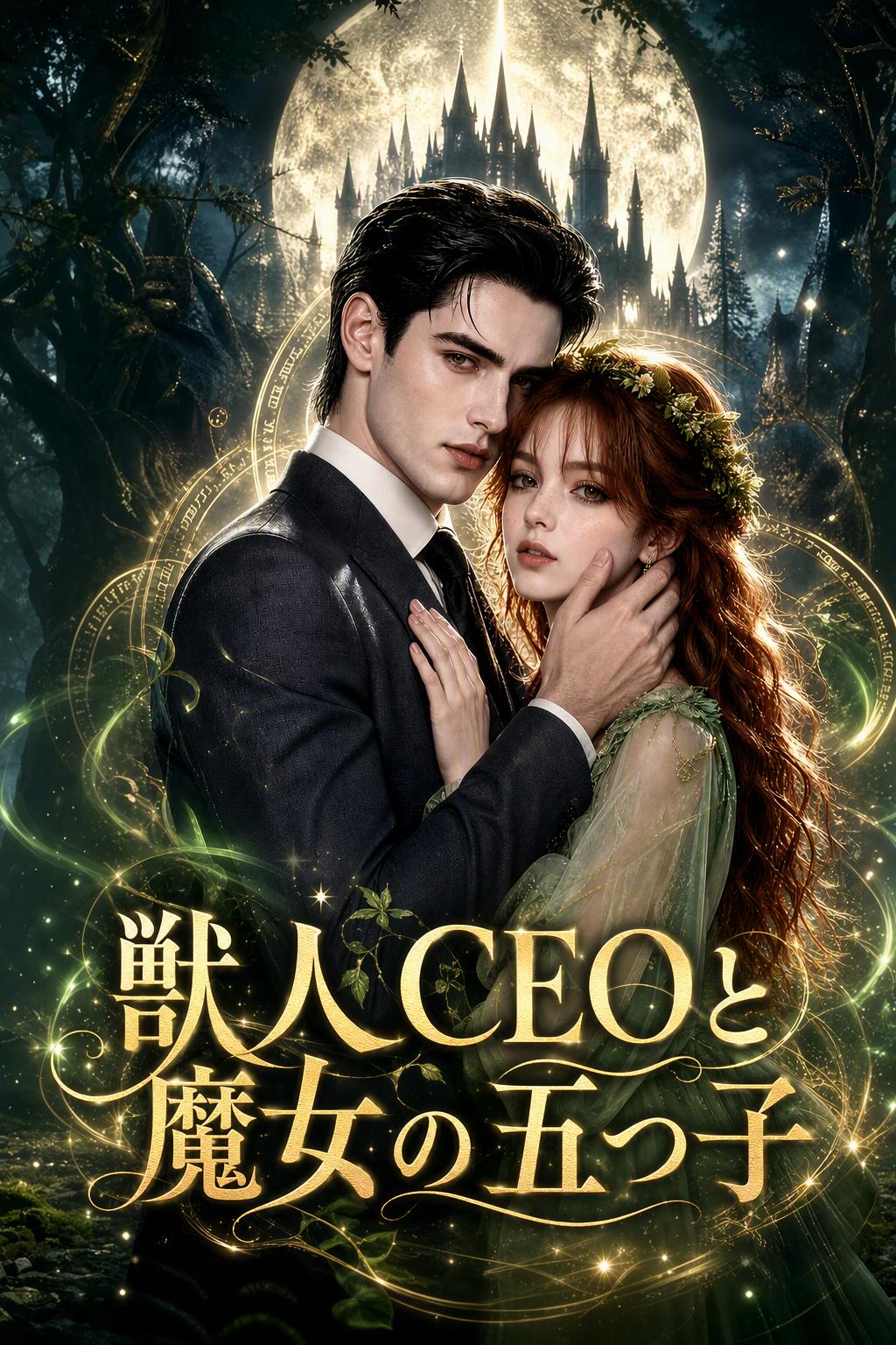 獣人CEOと魔女の五つ子