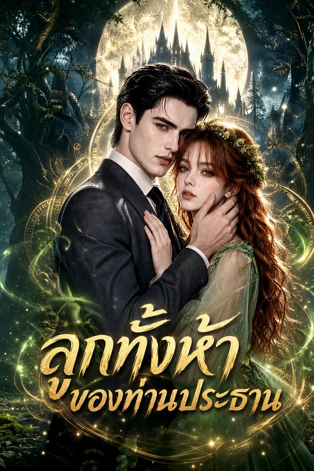 ซีอีโอสัตว์ป่ากับลูกแฝดห้าของแม่มด