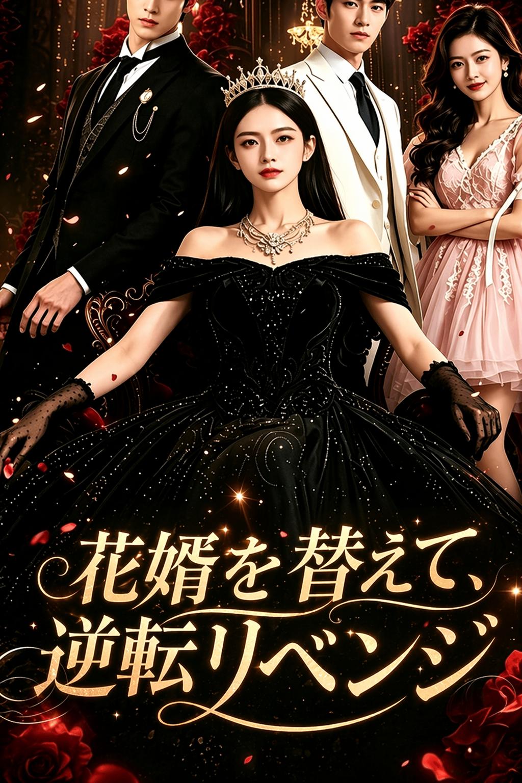 花婿を替えて、逆転リベンジ