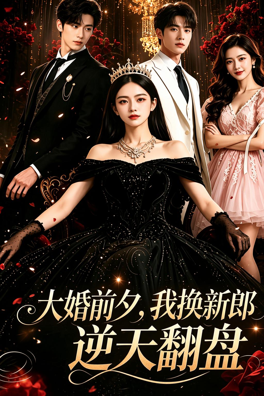 换个新郎，逆袭复仇