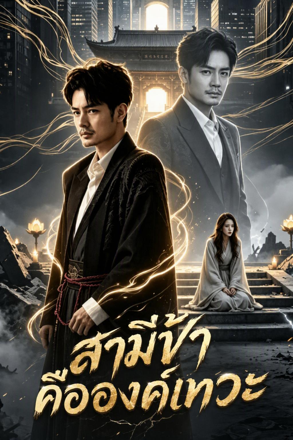 สามีข้าคือองค์เทวะ